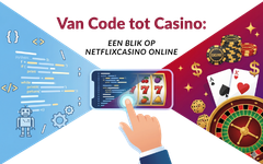 Programmeurs loggen in bij Netflixcasino online om het casino van binnenuit te begrijpen